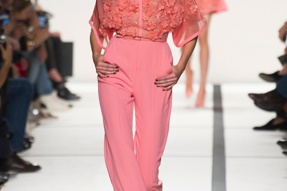 Elie Saab wiosna-lato 2014