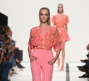 Elie Saab wiosna-lato 2014