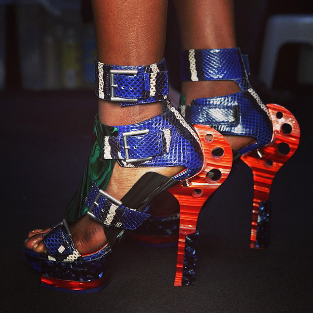 Alexander McQueen wiosna-lato 2014