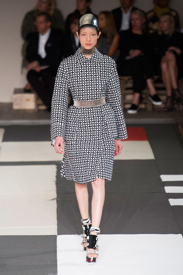 Alexander McQueen wiosna-lato 2014