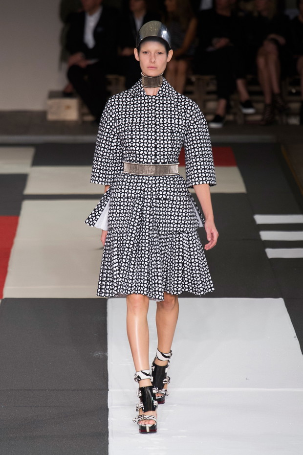 Alexander McQueen wiosna-lato 2014