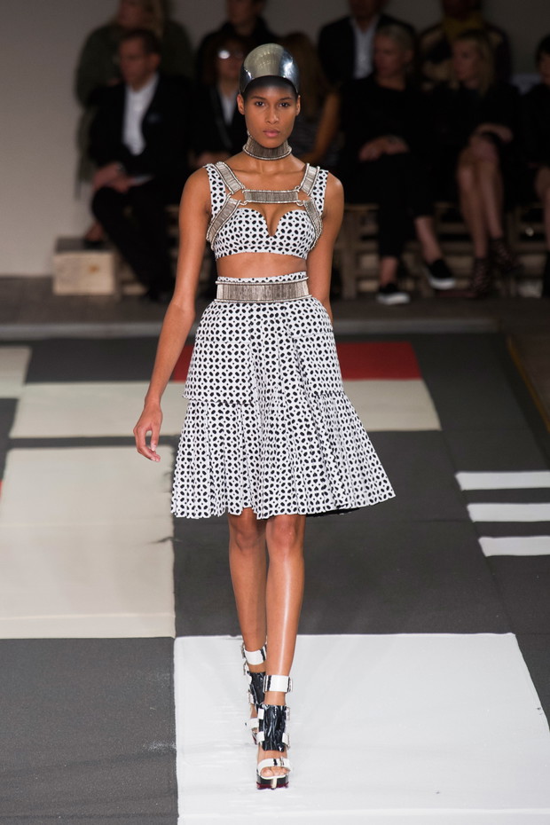 Alexander McQueen wiosna-lato 2014