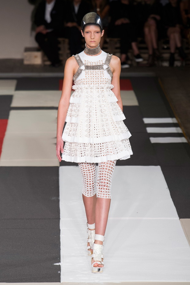 Alexander McQueen wiosna-lato 2014