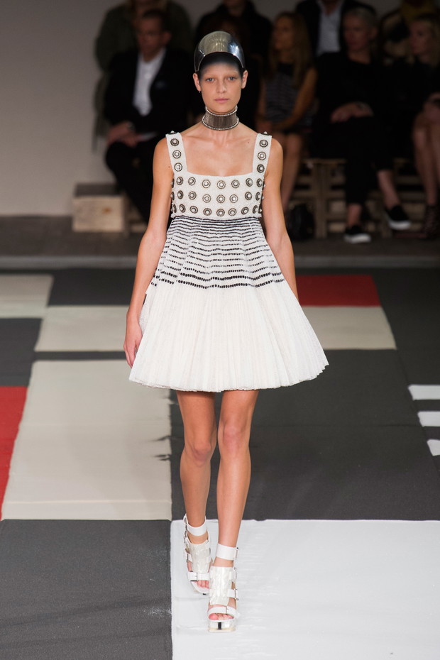 Alexander McQueen wiosna-lato 2014
