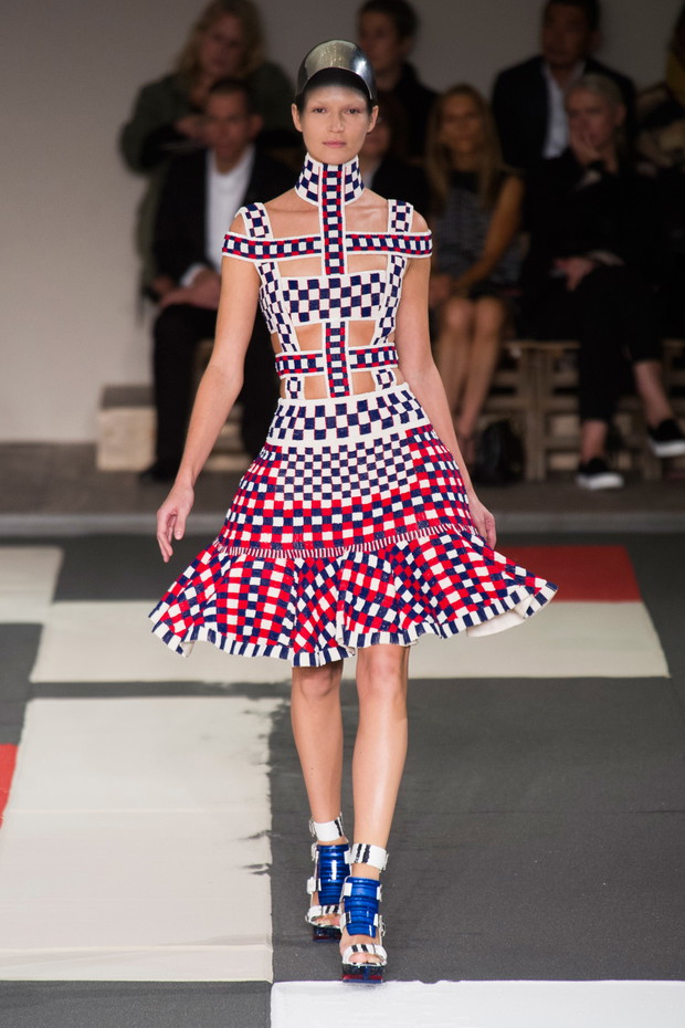 Alexander McQueen wiosna-lato 2014