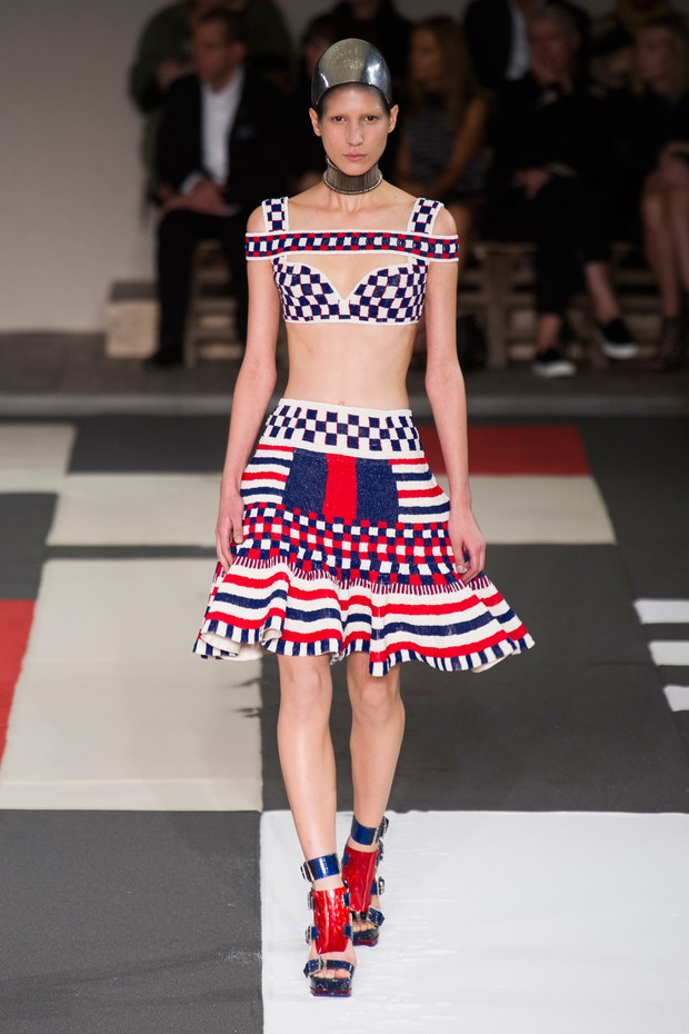 Alexander McQueen wiosna-lato 2014