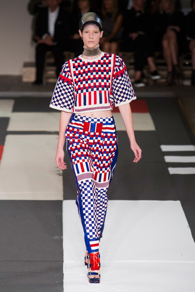 Alexander McQueen wiosna-lato 2014