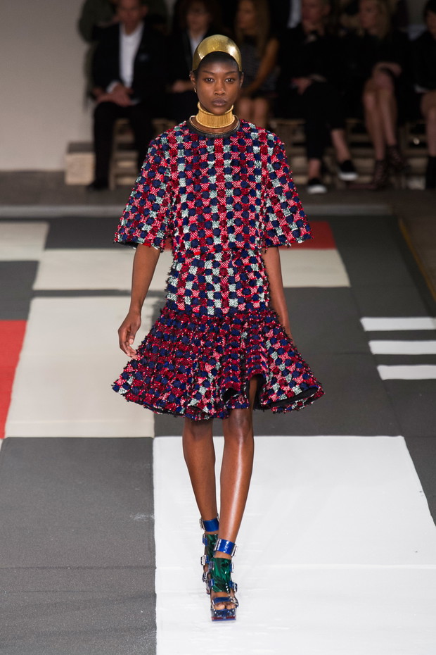 Alexander McQueen wiosna-lato 2014