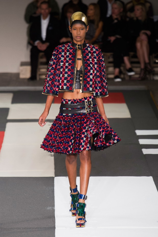 Alexander McQueen wiosna-lato 2014