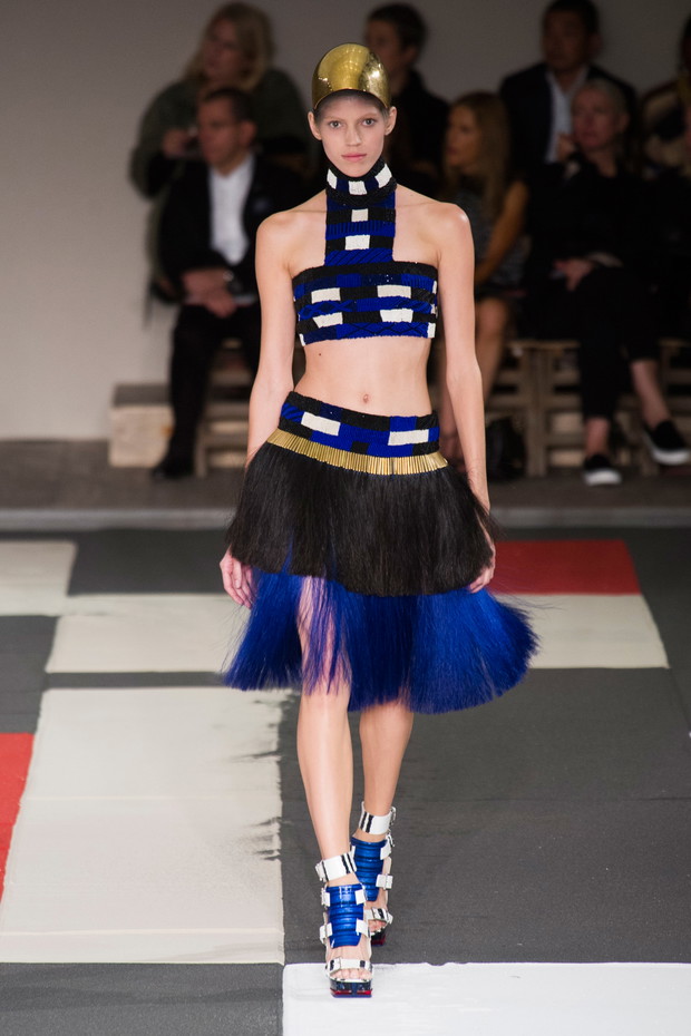 Alexander McQueen wiosna-lato 2014