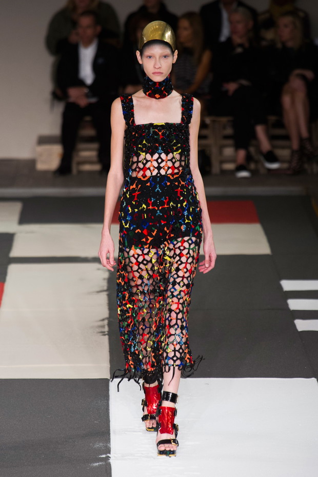 Alexander McQueen wiosna-lato 2014