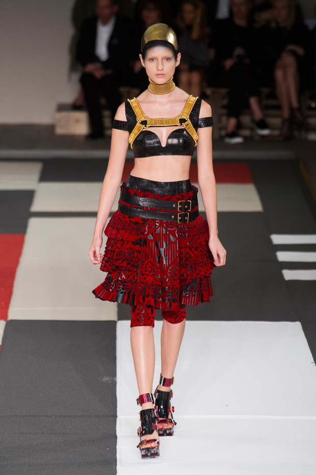 Alexander McQueen wiosna-lato 2014