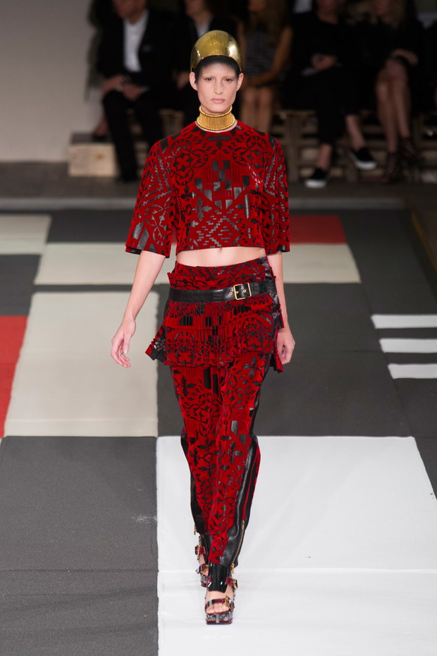 Alexander McQueen wiosna-lato 2014