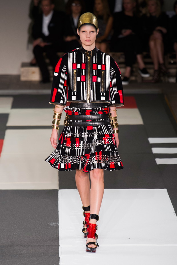 Alexander McQueen wiosna-lato 2014