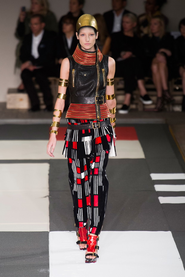 Alexander McQueen wiosna-lato 2014