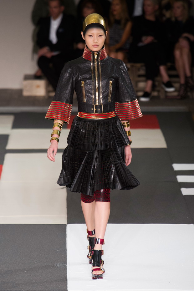 Alexander McQueen wiosna-lato 2014
