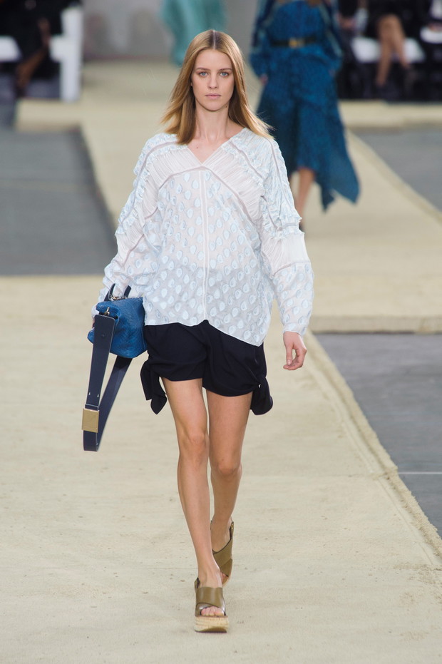 Chloé wiosna-lato 2014
