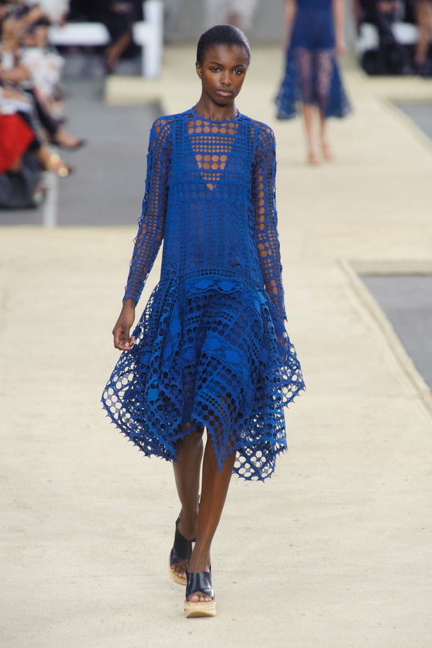 Chloé wiosna-lato 2014