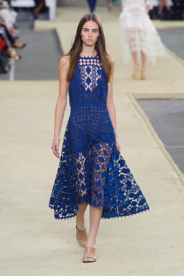 Chloé wiosna-lato 2014