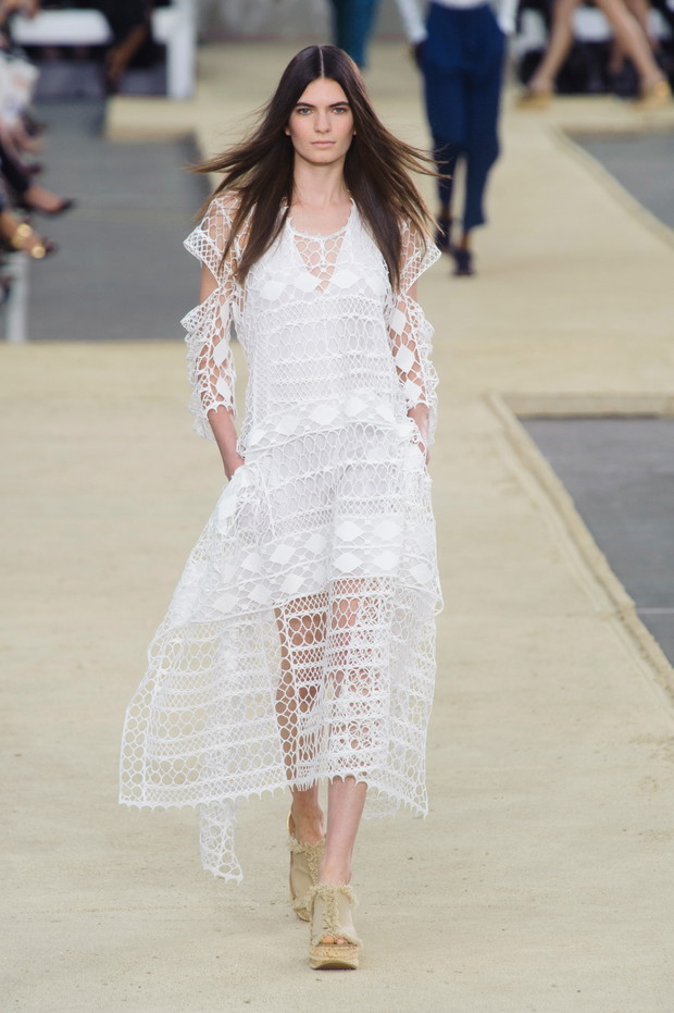 Chloé wiosna-lato 2014