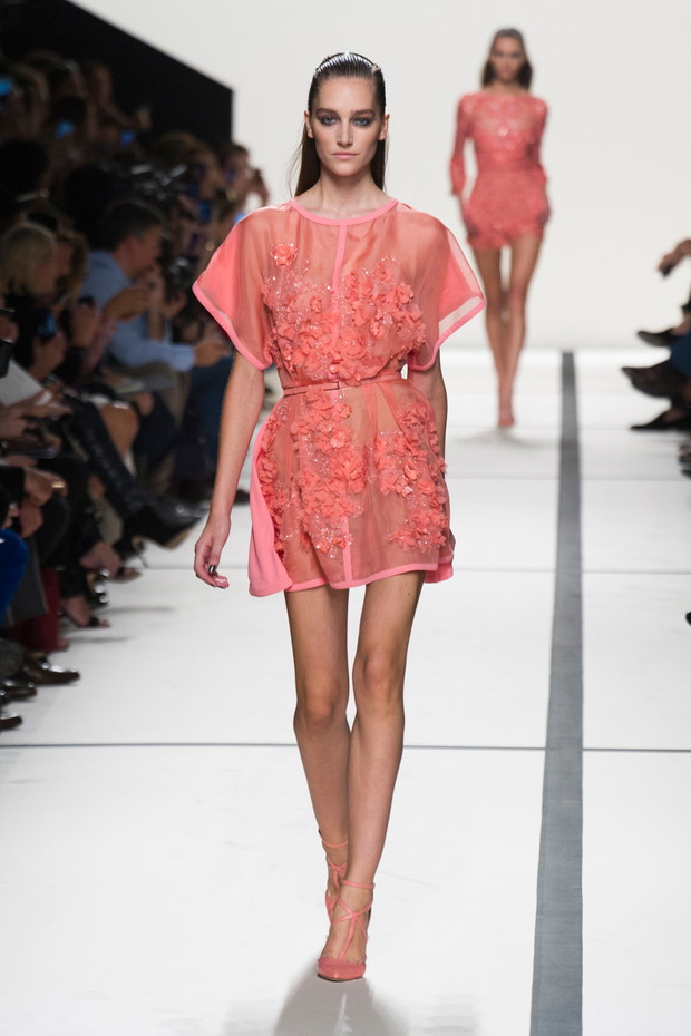 Elie Saab wiosna-lato 2014