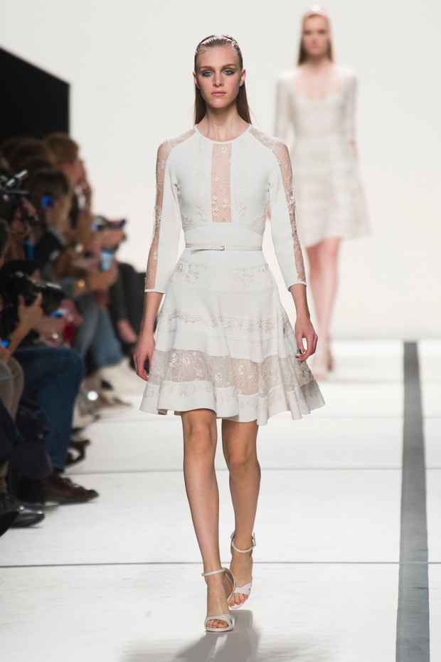 Elie Saab wiosna-lato 2014