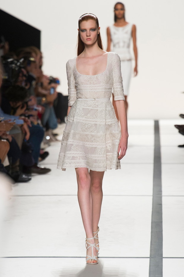 Elie Saab wiosna-lato 2014
