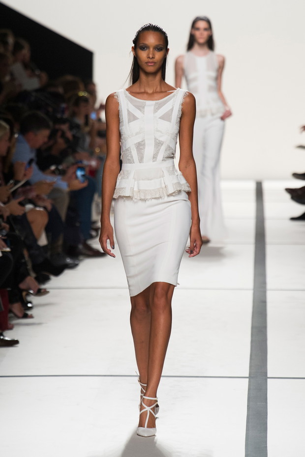 Elie Saab wiosna-lato 2014