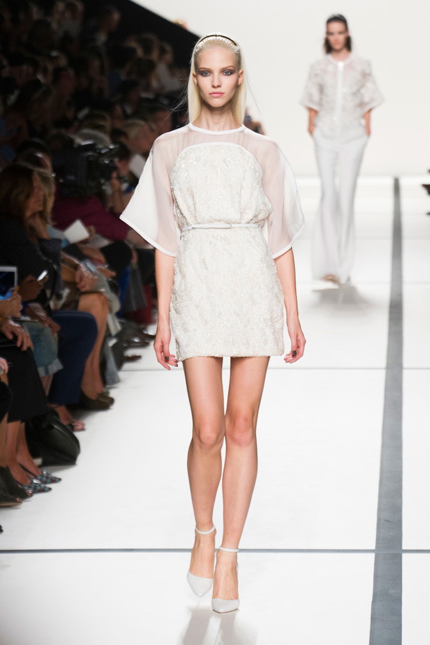 Elie Saab wiosna-lato 2014
