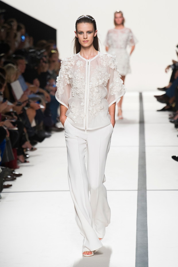 Elie Saab wiosna-lato 2014