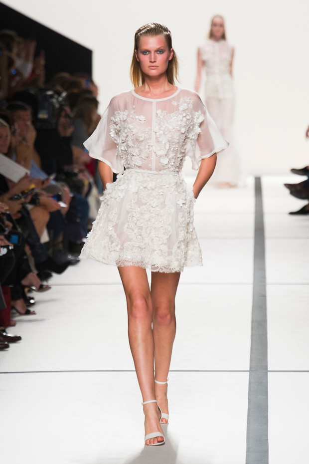 Elie Saab wiosna-lato 2014