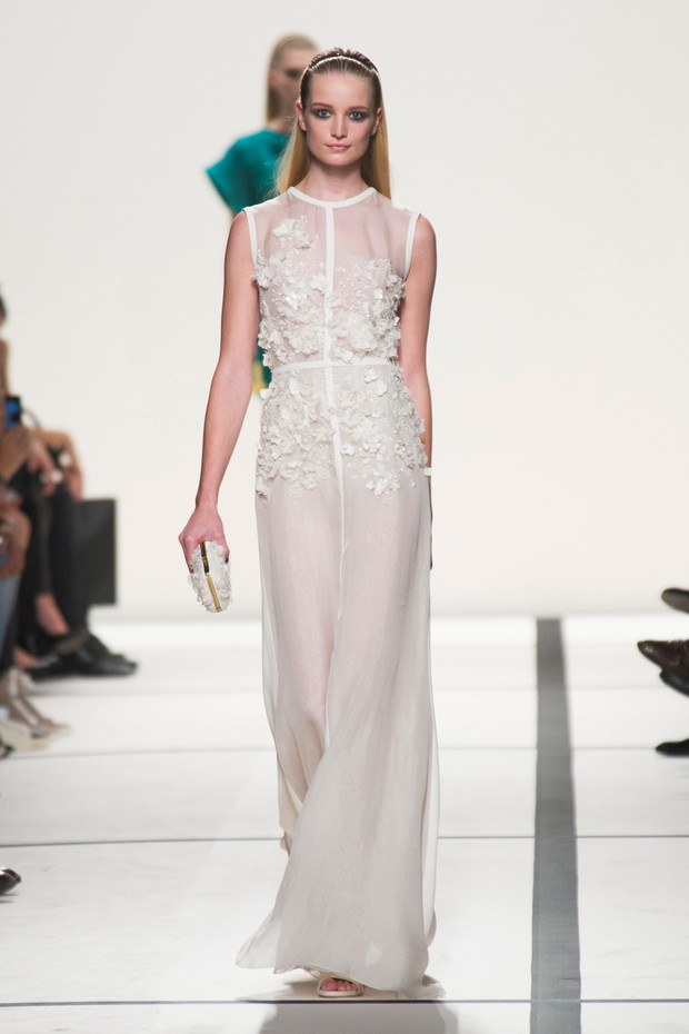 Elie Saab wiosna-lato 2014