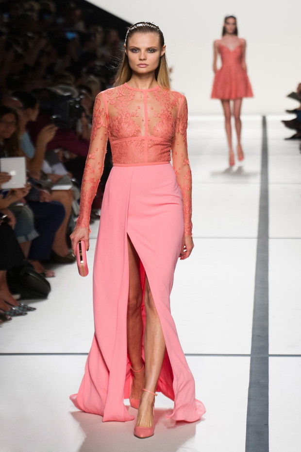 Elie Saab wiosna-lato 2014