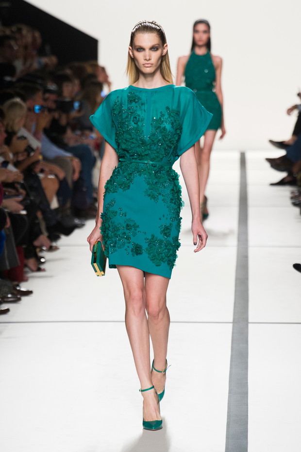 Elie Saab wiosna-lato 2014