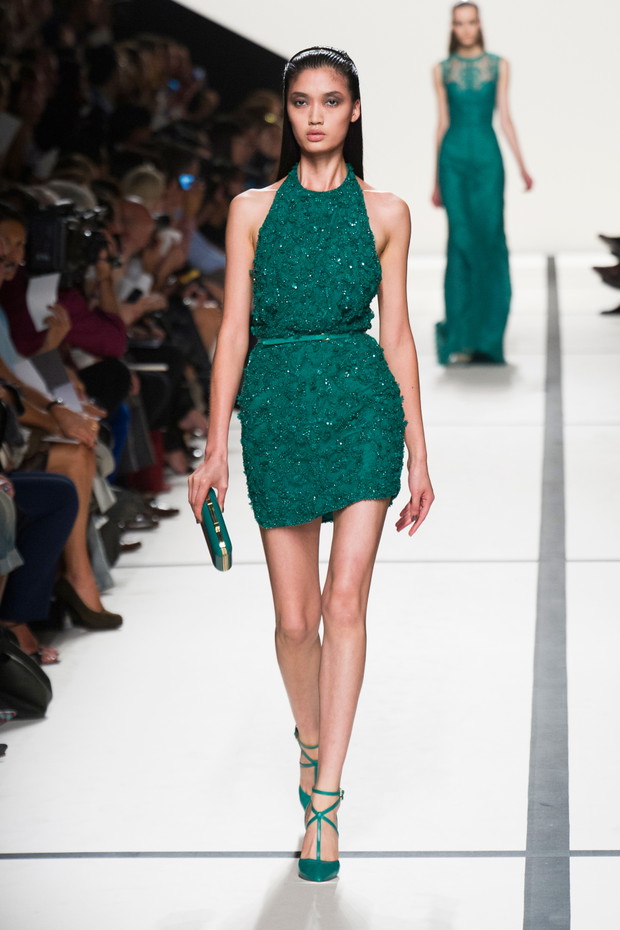Elie Saab wiosna-lato 2014