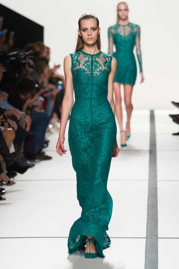Elie Saab wiosna-lato 2014