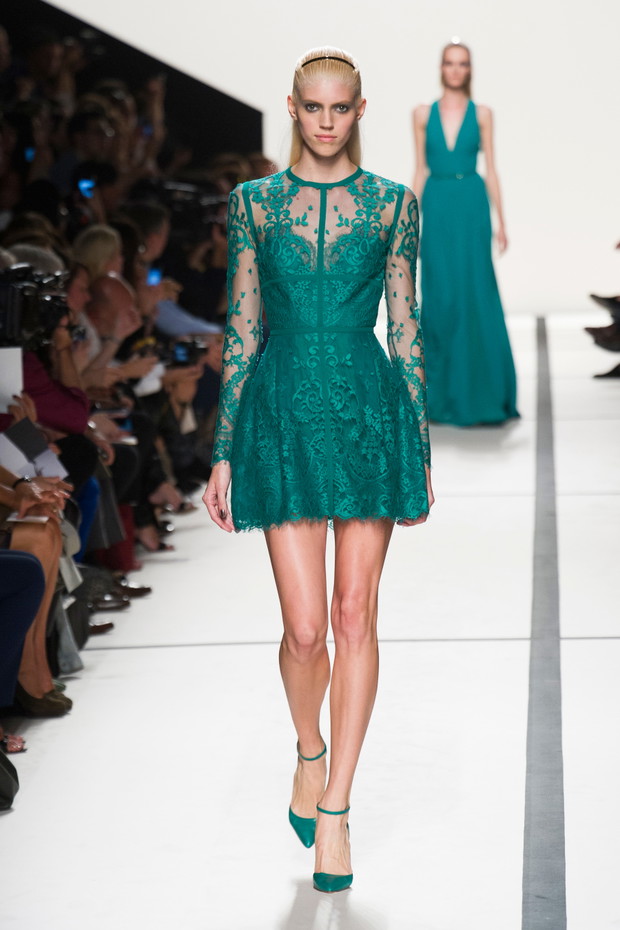Elie Saab wiosna-lato 2014