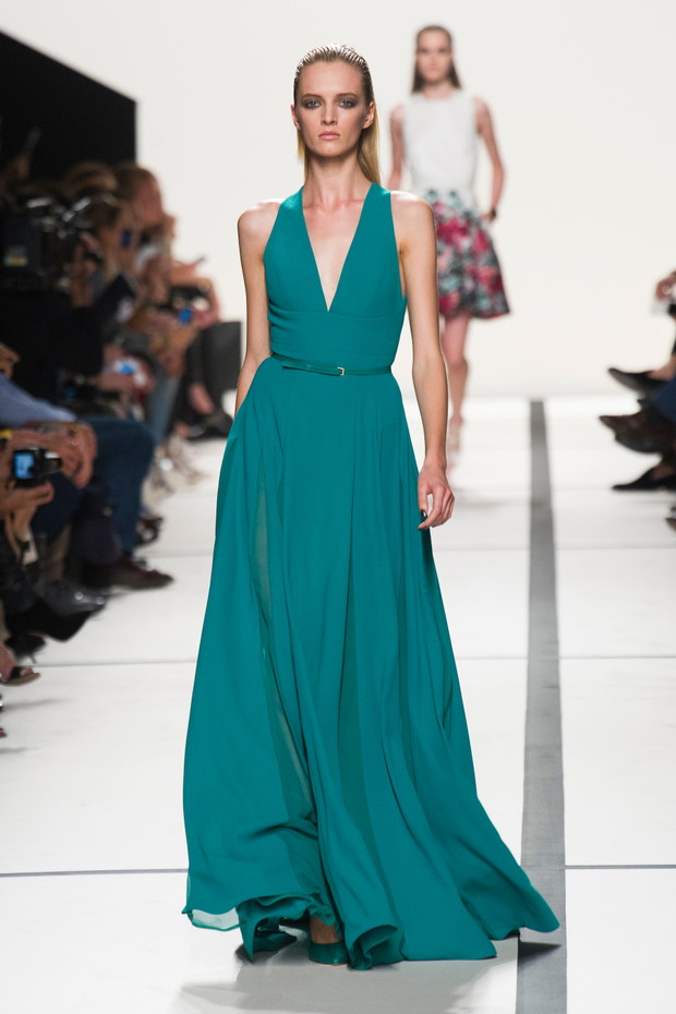 Elie Saab wiosna-lato 2014