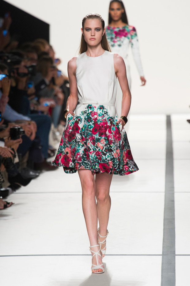 Elie Saab wiosna-lato 2014
