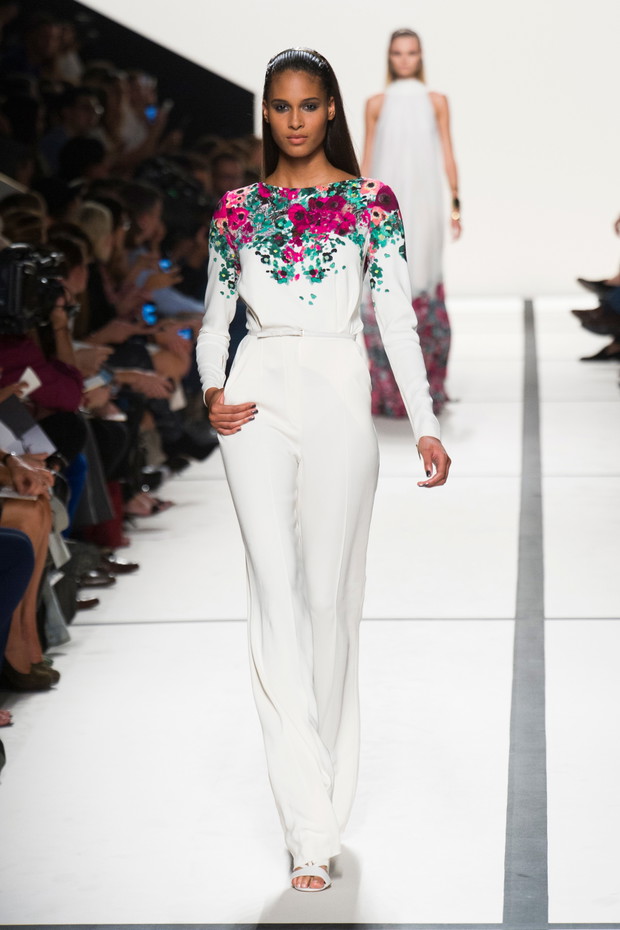Elie Saab wiosna-lato 2014
