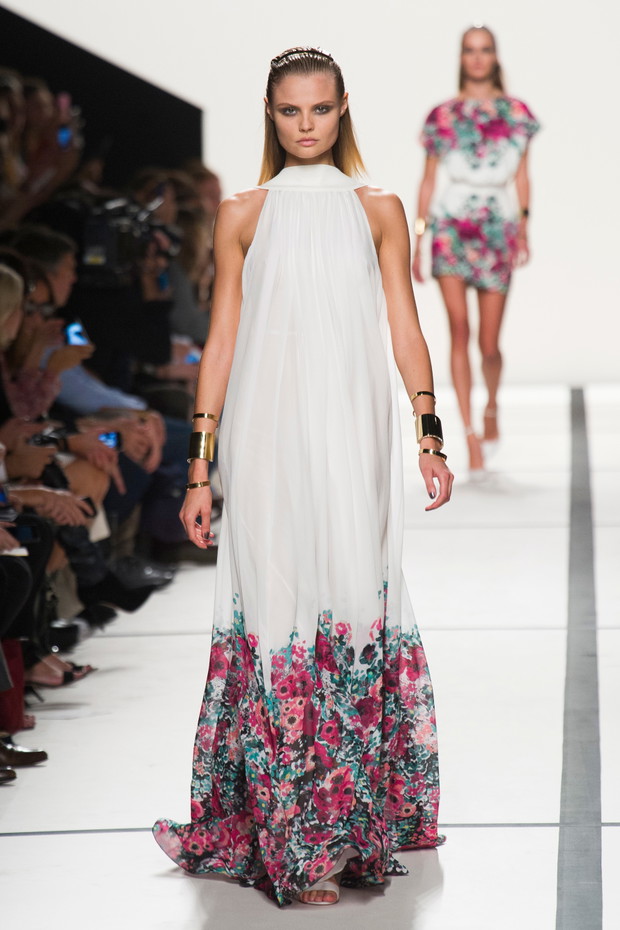 Elie Saab wiosna-lato 2014