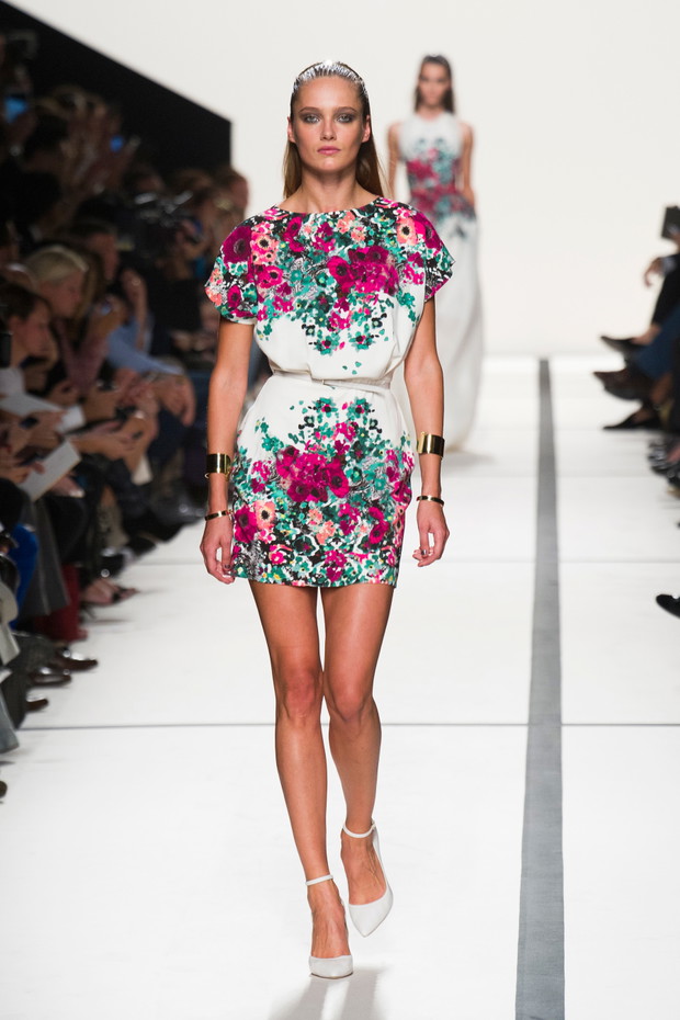 Elie Saab wiosna-lato 2014