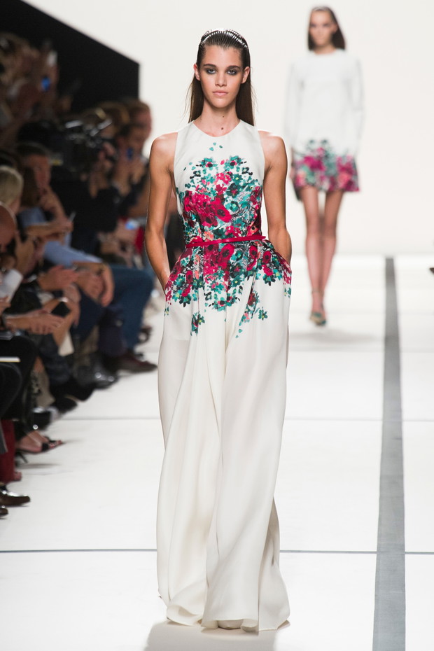 Elie Saab wiosna-lato 2014