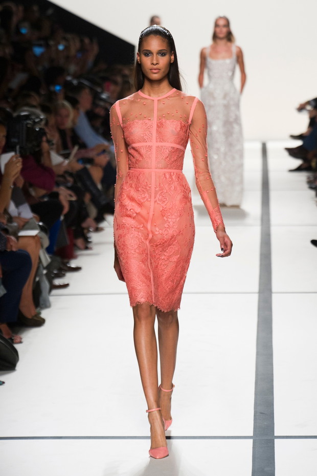 Elie Saab wiosna-lato 2014