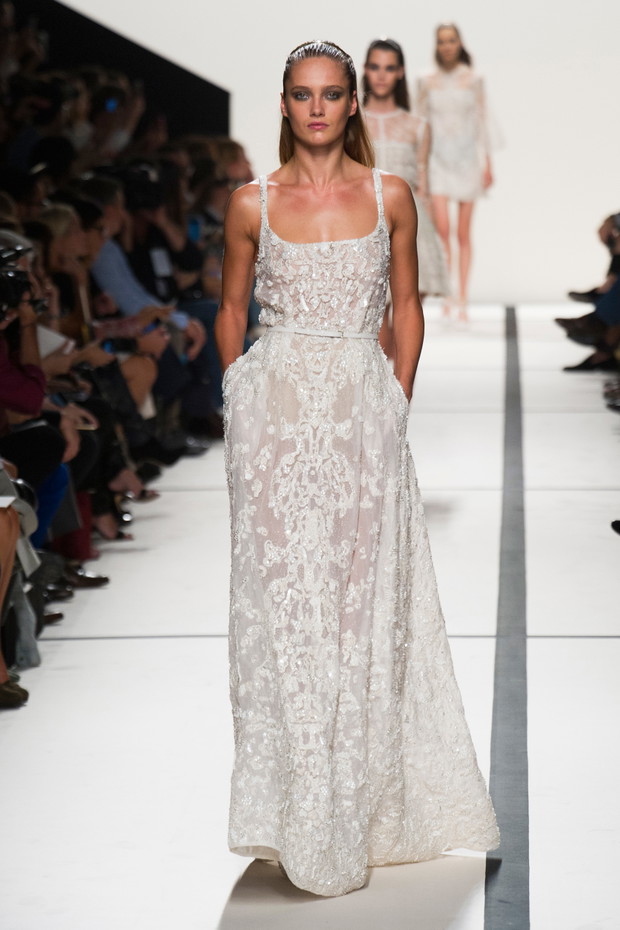 Elie Saab wiosna-lato 2014