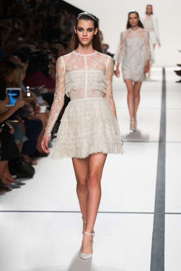 Elie Saab wiosna-lato 2014