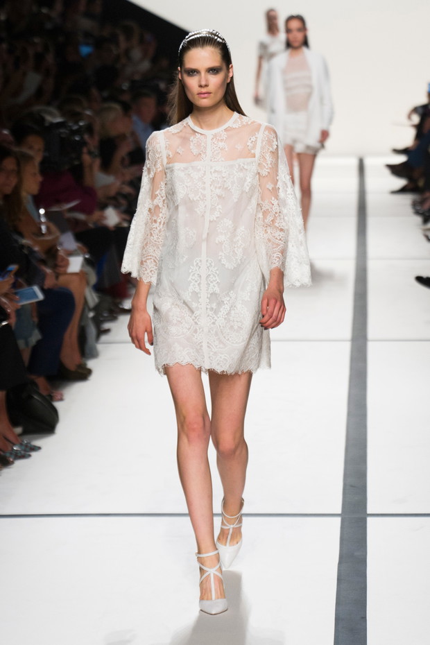 Elie Saab wiosna-lato 2014