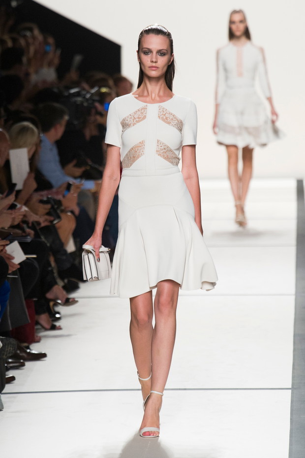 Elie Saab wiosna-lato 2014