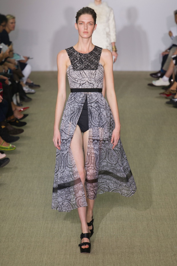 Giambattisa Valli wiosna-lato 2014
