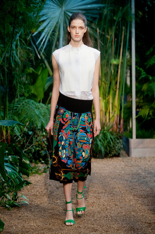 Hermès wiosna-lato 2014
